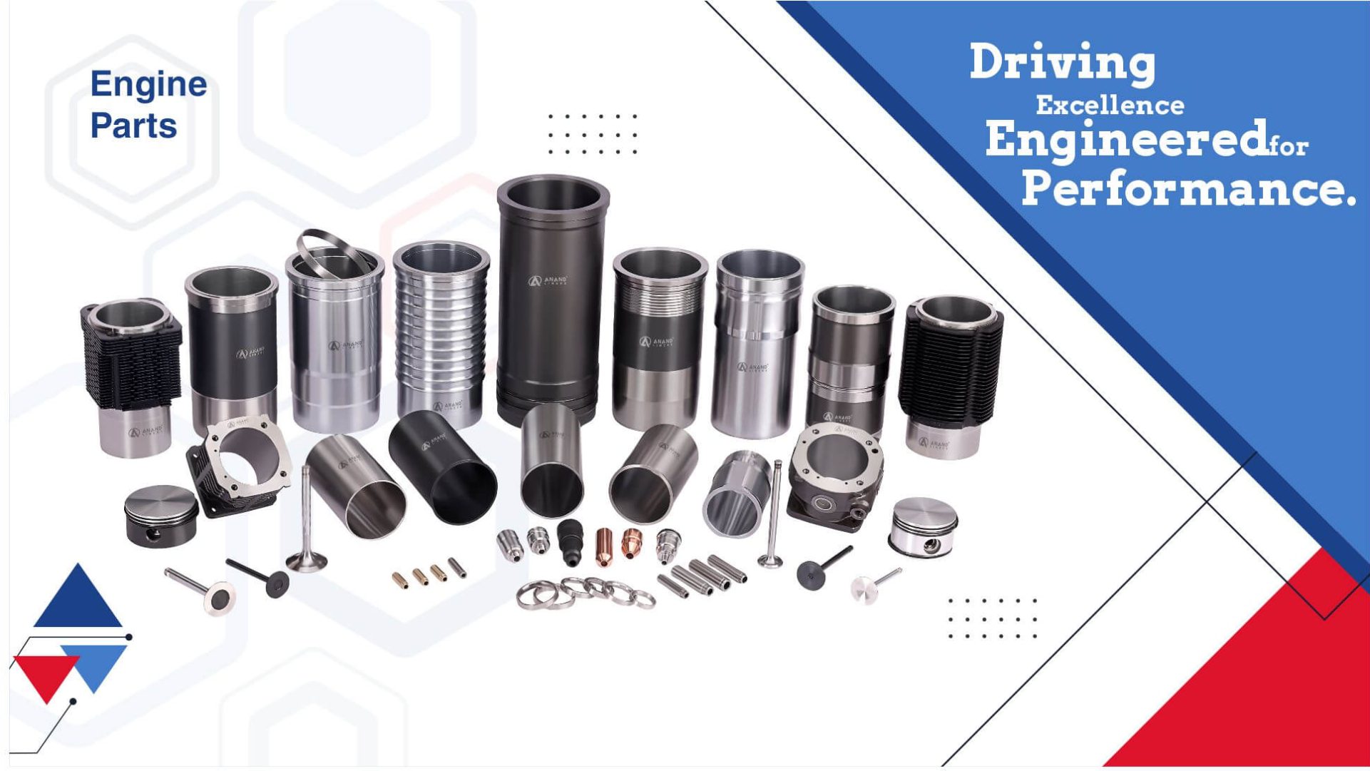 Automotive Engine Parts Manufacturer Anand Liners